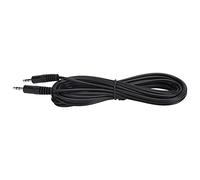 Tomantery Accessorio per Cuffie Durevole con Cavo Ausiliario Maschio da 3,5 Mm Cavo da 5 M per Telefono Cellulare Lettore PDA MP3 Plug and Play Compatto e Leggero per i Viaggi