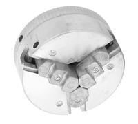 Tomantery Accessorio per Morsetti, Tappeto 3-giga Chuck Strong e Resistente di Bloccaggio per Mini Tornio in Metallo