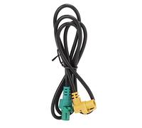 Tomantery Adattatore Cavo USB per Interruttore AUX per Auto Trasferimento Dati Durevole Ad Alta velocità per MK5 MK6 RCD510 RNS315 RCD300+ Installazione Semplice per Nero