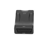 Tomantery Adattatore di Interfaccia Multimediale da SCART a HD Convertitore Video e Ad Alta Definizione 1080P per STB DVD, Plug and Play per TV Box Entertainment