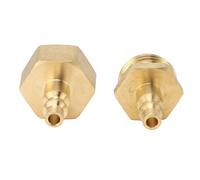 Tomantery Adattatore di Spegnimento per Irrigatore per Collegare in Modo Efficiente il Compressore D'aria per L'inverno dei, Confezione da 2 per, Barca, Rimorchio da Viaggio