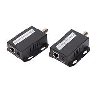 Tomantery Adattatore Ethernet Coassiale a Trasmissione Stabile IP Extender per la Rete in Ufficio Domestico di Piccole Dimensioni