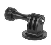 Tomantery Adattatore per Action Camera Supporto Durevole in Lega di Alluminio per Fotocamera Sportiva, Base di Montaggio per Treppiede con Foro per Vite da 1/4", Portatile e Facile da Installare