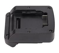 Tomantery Adattatore per Batteria Al Litio Convertitore Plug and Play Dalle Prestazioni Stabili per Utensili Elettrici, Materiale ABS, 1 Adattatore per Batteria, Adatto per Batterie per Utensili