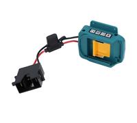 Tomantery Adattatore per Batteria Comodo Portafusibile di Sicurezza per BL1850 BL1860 Conversione della Batteria del Giocattolo da Equitazione per Giocattoli Telecomandati, Robot ABS Adatto (#1)