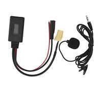 Tomantery Adattatore per Modulo Bluetooth per Auto con Chiamata in Vivavoce Cavo Musicale Ad Alte Prestazioni per 159 2007+ Grande Punto, Bluetooth 5.0