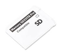 Tomantery Adattatore per Scheda di Memoria per Console di Gioco Portatile | Lettura rapida dei dati, Plug and Play, Connessione stabile, Espulsione facile, Supporto firmware
