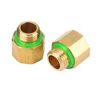 Tomantery Adattatore per Spruzzatore di Pesticidi Riduttore Ad Alta Pressione in Rame Durevole per Connessione di IrrigazioneRiduttore da G3/8 a G1/4 per Uso Industriale