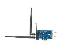 Tomantery Adattatore Wireless Dual Band Comoda Rete da Mini PCI-E a PCI-E 1X per Win10/8/7/2000/WinCE//OS X