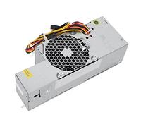 Tomantery Alimentatore Affidabile per Case da 235 W per Optiplex 760 780 960 980 SFF, CA 100-240 V, 1 Alimentatore per PC da 235 W
