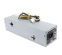 Tomantery Alimentatore Optiplex 3020 7020 9020SFF 255 W con Ventola Silenziosa 6x6 per Computer Desktop 100-240 V