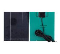 Tomantery Alimentatore Portatile Ad Alto Tasso di Conversione per Pannello Solare in Silicio Monocristallino da 6 W 6 V, per Apparecchi Ad Energia Solare per Esterni