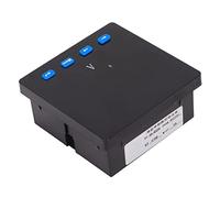 Tomantery Amperometro Digitale Ad Alta Precisione con LED per la Misurazione della Corrente, Facile da Leggere per Tester Elettrici, Realizzato in ABS di Alta qualità, Display Amperometro a LED