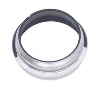 Tomantery Anello Adattatore per Paraluce in Alluminio Argento Opaco da 49 Mm Combinato per Ridurre il Chiarore per Fotocamera X100S