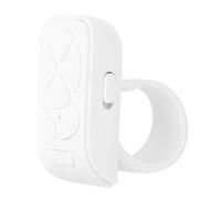 Tomantery Anello di Scorrimento del Telecomando Girapagina BT Efficiente per Brevi Video Selfie Navigazione di Pagine di Romanzi, Adatto a Vari Scenari, Materiale ABS