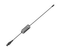 Tomantery Antenna di Simulazione in Metallo per Auto Cingolata RC, 195 Mm | Antenna decorativa RC con vite M3, struttura in metallo resistente, facile installazione per il corpo del cingolo RC