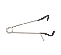 Tomantery Apribocca per Pesce in Acciaio Inossidabile, Divaricatore | Divaricatore a mascelle da pesca con forte molla di ritorno per tenere aperta la bocca del pesce, clip compatta per il