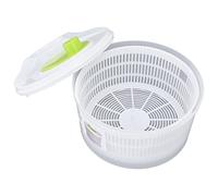 Tomantery Asciuga Verdure Multifunzione Colino per Insalata da 3 Litri Aspetto Vivace Drenaggio Facile Senza BPA per Cucinare e Spuntini