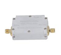 Tomantery Attenuatore Digitale TIPO C SMA Femmina 2W 0-31,5DB 0,5DB Passo 33dBm Guadagno 10M-6GHZ per CNC Lega di Alluminio Resistente All'erosione Leggero 1PC Fattore di Rumore Gamma di Frequenza