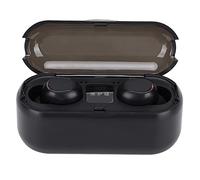 Tomantery Auricolare Bluetooth Wireless Smart Connection Auricolare Binaurale Stereo Vero per lo Sport, Materiale ABS Durevole e Facile da Usare, per gli Appassionati di Musica