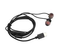 Tomantery Auricolari Cablati con Decodifica Digitale Cuffie Sportive di Tipo C Comode e Leggere per la Musica Domestica, Filo Lavorato a Maglia+ABS, Plug and Play