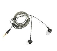 Tomantery Auricolari Cablati da 3,5 Mm Cuffie Ergonomiche Plug and Play per IOS, Auricolare con Microfono Remoto 4 Piedi Silicone 1,2 M per gli Amanti della Musica