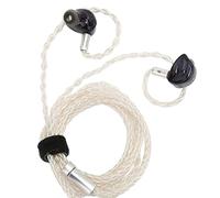 Tomantery Auricolari Cablati HiFi Eleganti con Riduzione del Rumore con Design Ergonomico per Voci Chiare e Bassi Potenti, per Qualsiasi Scena (Viola 3.5)