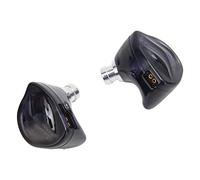 Tomantery Auricolari Cablati HiFi Eleganti con Riduzione del Rumore con Design Ergonomico per Voci Chiare e Bassi Potenti, per Qualsiasi Scena (Viola 2.5)