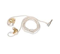 Tomantery Auricolari per Monitor in Resina Cuffie Cablate Realizzate a Mano con Cavo di Collegamento MMCX per Cantanti Amanti della Musica per Regali di Natale 2 Set (#4)