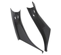 Tomantery Avvolgimenti per Maniglie per Porte Interne Copertura Personalizzata per X3 G01 X4 G02, 1 Paio Lato Passeggero Conducente (Stile in fibra di carbonio)