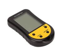 Tomantery Barometro Altimetro Retroilluminato Elettronico Multifunzionale a Schermo Intero per gli Appassionati di attività All'aperto, Quadrante Digitale in ABS per Previsioni Meteo, Altimetro e