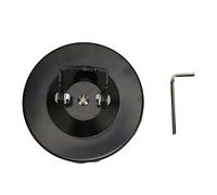 Tomantery Base Magnetica Supporto a Guscio in Metallo Resistente per Vertex, Base Autoradio Regolabile a 180 Gradi per HYT, Adatta per con Connettore SL 16 N