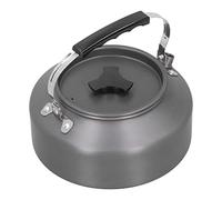 Tomantery Bollitore da Esterno Portatile, Resistente per Campeggio, Pesca, Escursionismo, Bollitore in Lega di Alluminio Ossidato per attività All'aperto,