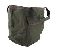 Tomantery Borsa per Attrezzi a Secchiello, Borsa da Giardino Portatile, Organizer per Riporre in Modo Efficiente Attrezzi e Accessori per gli Appassionati di attività All'aperto, Tela Impermeabile,