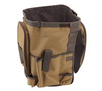 Tomantery Borsa per Attrezzi a Secchiello Manico Robusto di Grande capacità per Giardino, Borsa per Organizzazione Secchiello Portatile Color Kaki per Uomo