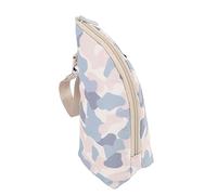 Tomantery Borsa Scalda Biberon Portatile Efficiente USB per Conservare il Calore del Latte per le Mamme Che Allattano in Movimento Ideale per Escursioni in Viaggio Tessuto Oxford
