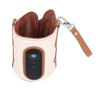 Tomantery Borsa Scaldabiberon 26 Livelli USB Bottiglia per il Latte Riscaldamento Borsa Scaldabiberon Leggera e Morbida per Viaggi, Campeggio
