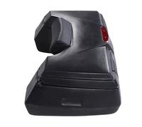 Tomantery Box Portaoggetti Posteriore per ATV, Schienale Comodo di Grande capacità da 80 Litri per Escursionismo, Campeggio, Box di Carico per ATV Antipioggia per gli Appassionati di attività