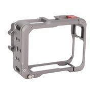 Tomantery Cago del Telaio della Telecamera Esterna, Posizionamento del Dito Ergonomico Posizionamento della Fotocamera Protezione CAGGIO DI RILASCIO QUAST Flip Design Robusto per il Ciclismo