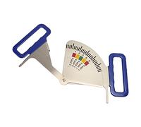 Tomantery Calibro per Grasso Dorsale per Scrofe, Strumento per Allevamento di Suini, Righello per Alimentazione in Acciaio Inossidabile, Pratico e Durevole, per Gestire L'alimentazione delle Scrofe