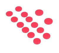 Tomantery Cappucci per Pulsanti Meccanici da Gioco Antiscivolo di Ricambio per Choc Low Profile V1, 14 Pezzi Accessori per Pulsanti della Tastiera per Un'esperienza di Gioco Confortevole (#2)