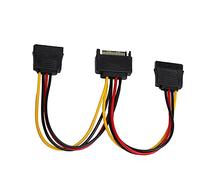 Tomantery Cavo Adattatore di Prolunga di Alimentazione Efficiente per compatibilità con Disco Rigido e unità Ottica Plug-and-Play per Utenti PC