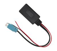 Tomantery Cavo AUX-IN Adattatore Audio Wireless per KCE-237B, Funzione Bluetooth, Funzionamento Pratico, Materiale ABS per Utenti CDA-105Ri, CDE-104BTi