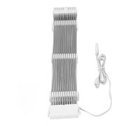 Tomantery Cavo di Prolunga di Alimentazione GPU ARGB Illuminato Luminoso 24PIN per gli Appassionati di Chassis
