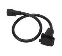 Tomantery Cavo di Prolunga per Rimorchio con Spina Maschio a 7 Vie da 9,1 M con Eccellente conduttività Elettrica per la Maggior Parte delle Applicazioni per