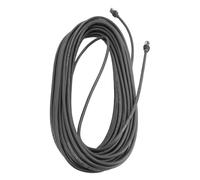 Tomantery Cavo StarLinkReplacement Ad Alta velocità 1200 Mbps IP68 Cavo Estensione Impermeabile per StarLinkRectangular Satellite Gen3 Dureble Pvcpure Grigio (150ft (46m))