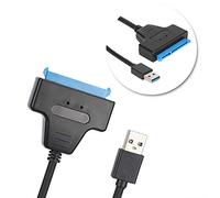 Tomantery Cavo USB 3.0 a SSD di Trasferimento Dati Efficiente per Disco Rigido a Stato Solido in Colore, per Sistemi Mac, ISO,