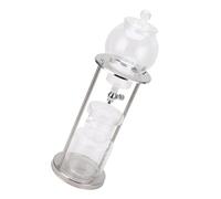 Tomantery Cold Brew Drip Tower Macchina per caffè Ghiacciato in Vetro da 600 Ml Fai-da-te per Domestica Acciaio Inossidabile Trasparente