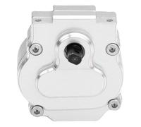 Tomantery Completo di Trasmissione in Lega di Alluminio CNC 24:1 per Aggiornamento Auto Cingolata Ascent 18 RC - di Arrampicata Migliorata per Hobbisti e Corridori (Argento)