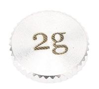 Tomantery Contrappeso per Stilo per Lettore di Vinili, Lega di Alluminio Resistente per Modelli SL-1200 SL1210, per Appassionati di Giradischi in Vinile (#3)